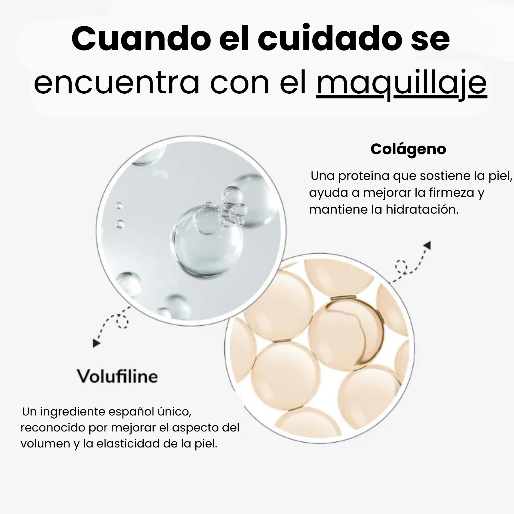 Base de maquillaje 2 en 1 con pincel integrado